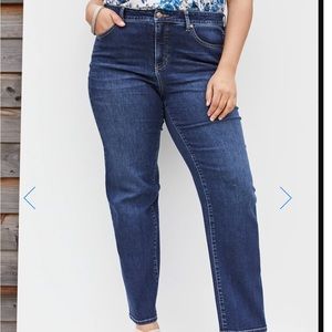 WESTPORT Signature Fit Straight Leg Jeans - Light Wash